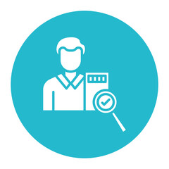 Auditor Male Icon