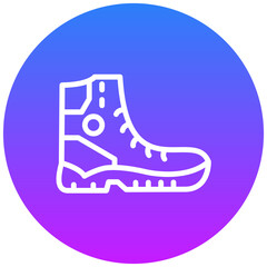 Hiking Boots Icon