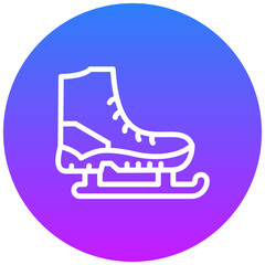 Skate Rink Icon