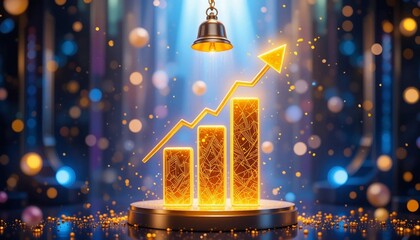 Accelerating Business Growth with Digital Transformation Growth Charts Innovative Marketing Finance Data Analytics AI Automation and Emerging Technology Trends