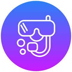 Snorkel Gear Icon