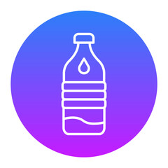 Water Bottle Icon