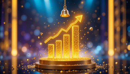 Accelerating Business Growth with Digital Transformation Growth Charts Innovative Marketing Finance Data Analytics AI Automation and Emerging Technology Trends