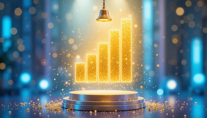 Accelerating Business Growth with Digital Transformation Growth Charts Innovative Marketing Finance Data Analytics AI Automation and Emerging Technology Trends