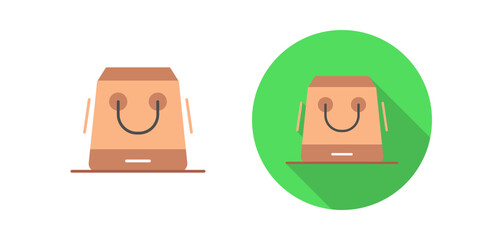 Shopping Bag Vector Icon
