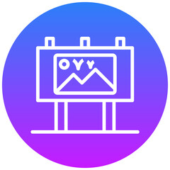 Billboard Icon