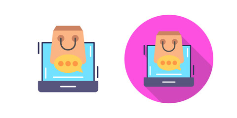 Shopping Feeds Vector Icon