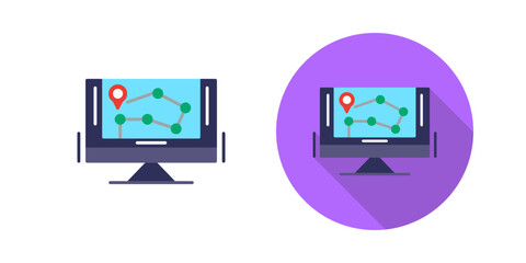 Location Vector Icon