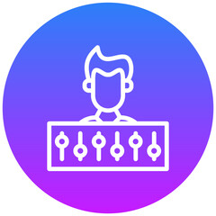 Sound Technician Icon