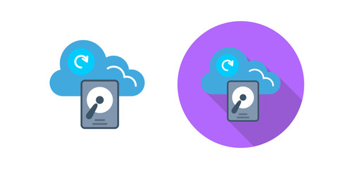 Hard Drive Vector Icon