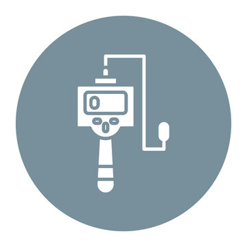 Pipe Inspection Camera Icon