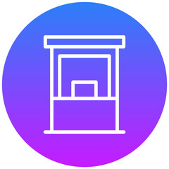 Ticket Booth Icon