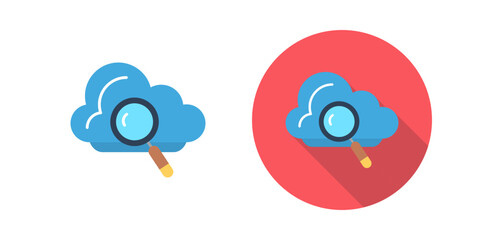 Magnifying Glass Vector Icon