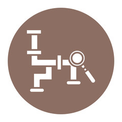 Pipe Inspection Icon