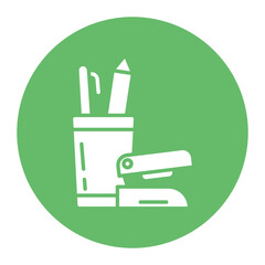 Office Supplies Icon