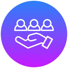 Team Building Icon