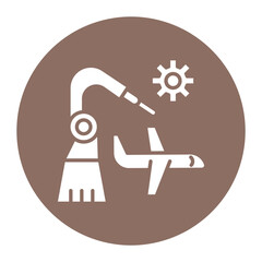 Aerospace Industry Icon