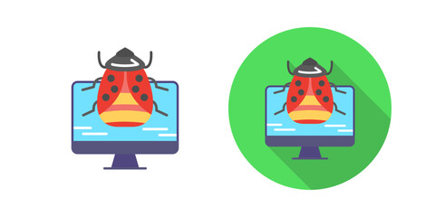 Malware Vector Icon