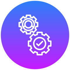 Network Maintenance Icon