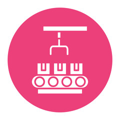 Conveyor Belt Icon