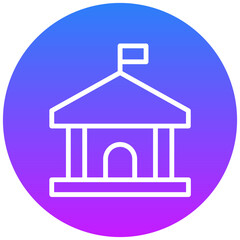 Government Building Icon