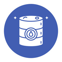 Oil Barrel Icon