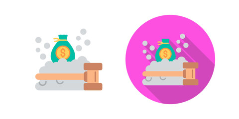 Money Laundering Vector Icon