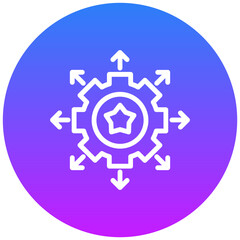 Market Expansion Icon