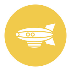 Airship Icon © Icons Studio