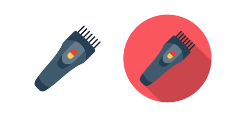 Trimmer Vector Icon