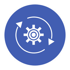 Agile Manufacturing Icon