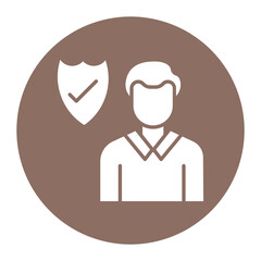 Employee Protection Icon