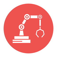 Robotic Arm Icon
