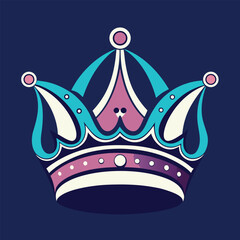 crown vector