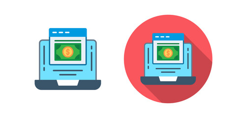 Online Payment Vector Icon