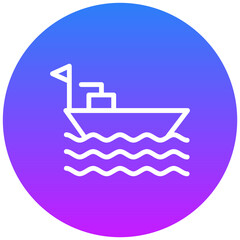 Boat Icon