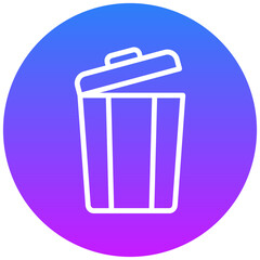 Trash Can Icon