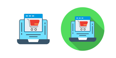 Add to Cart Vector Icon