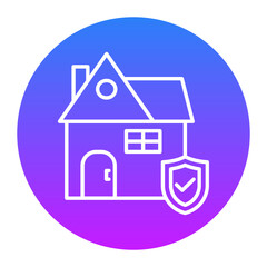 Home Insurance Icon