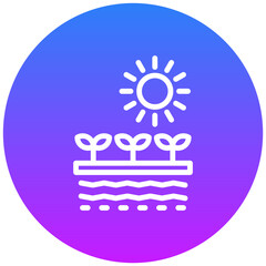 Sustainable Farming Icon