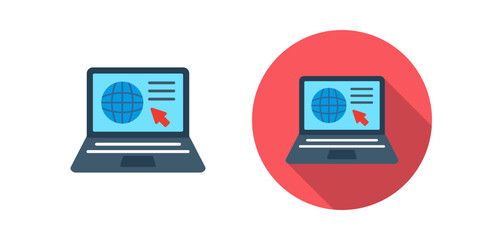 Global Education Vector Icon