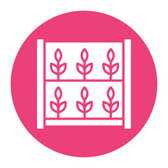 Indoor Urban Farming Icon