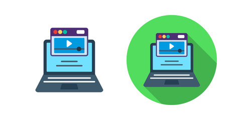 Webinar Vector Icon