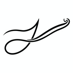 Text tail Swoosh, calligraphy font retro style baseball Sign shape for text ornaments, football or athletics sport, Highlight text, Typography elements, swash underline, Swirl text decoration