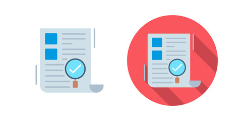 SEO Audit Vector Icon