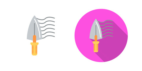 Trowel Vector Icon