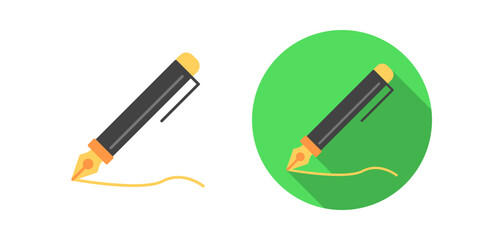 Pen Vector Icon