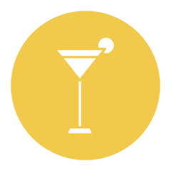 Martini glass Icon