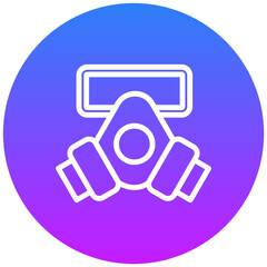 Respiratory Mask Icon