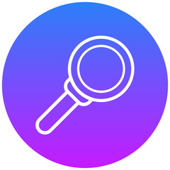 Microbe Magnifier Icon